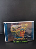 TMNT comic book size  Metal art print signed by Sajad Shah with COA