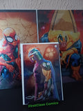 TMNT SHREDDER comic book size  Metal art print signed by Sajad Shah with COA