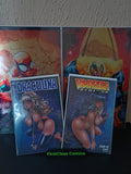 NYCC 2022 DRACULINA 6 VAMPIRELLA STRIKES 5 CONNECTING VARIANT SET NM MIKE McCOMB