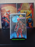 MMPR The Return #1 Blue Moon Megacon exclusive Trade  Escorza Brother