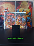 Red Goblin #1 Drew Zucker SDCC Exclusive VIRGIN & Trade Variant SET 2023
