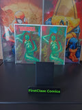 VAMPIRELLA #669 cover j !:10 Parrillo Trade &  Ultraviolet Virgin Variant Set