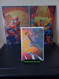 Canto #1 Connecting Cover B Virgin SIGNED by Drew Zucker With COA