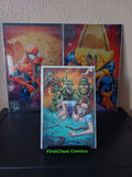 Swamp Dogs House of Crows #1 Exclusive Sajad Shah Virgin Variant SIGNED With COA