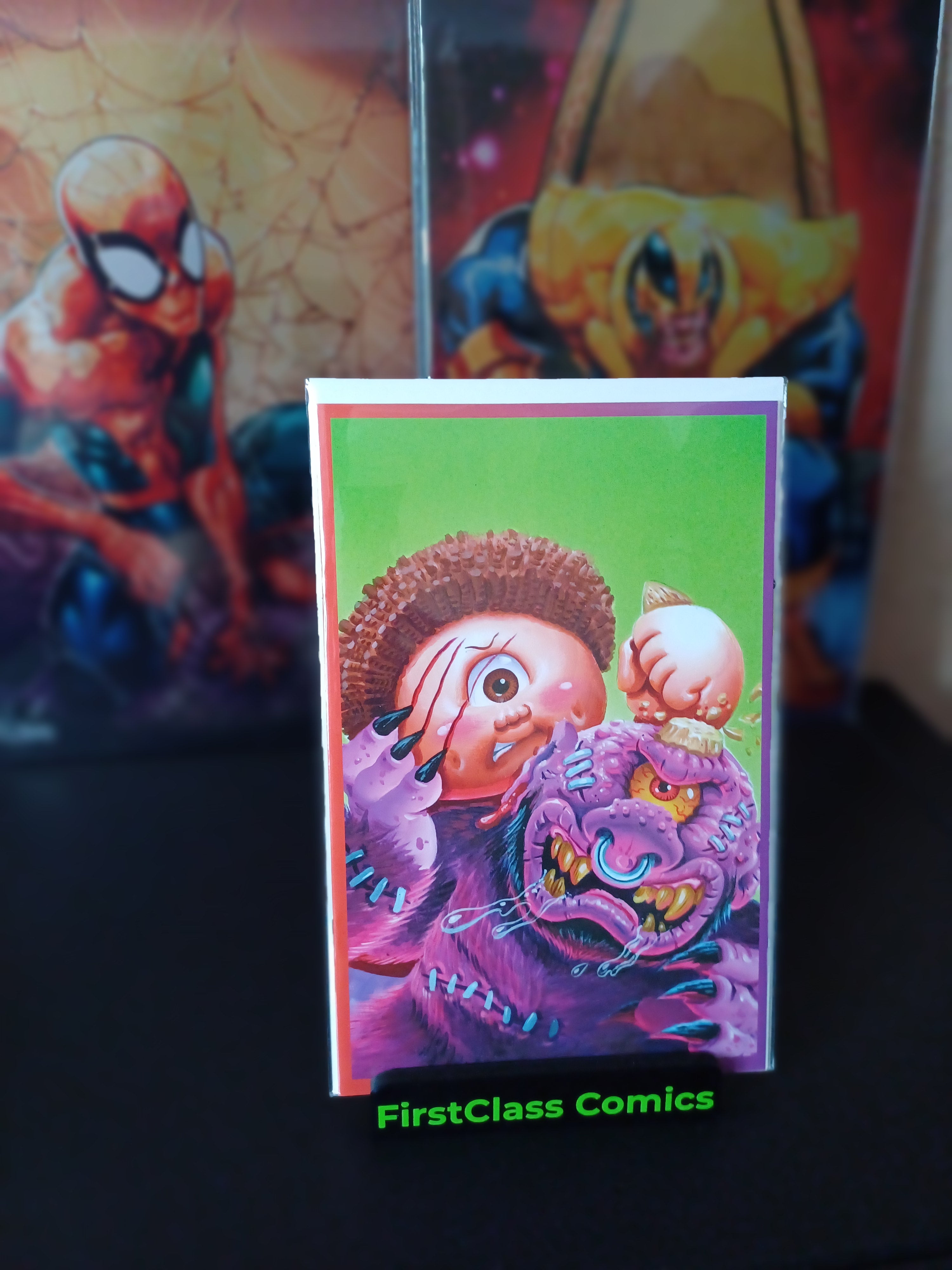 MADBALLS VS GARBAGE PAIL KIDS #1 JOE SIMKO 1:40 Ratio Variant