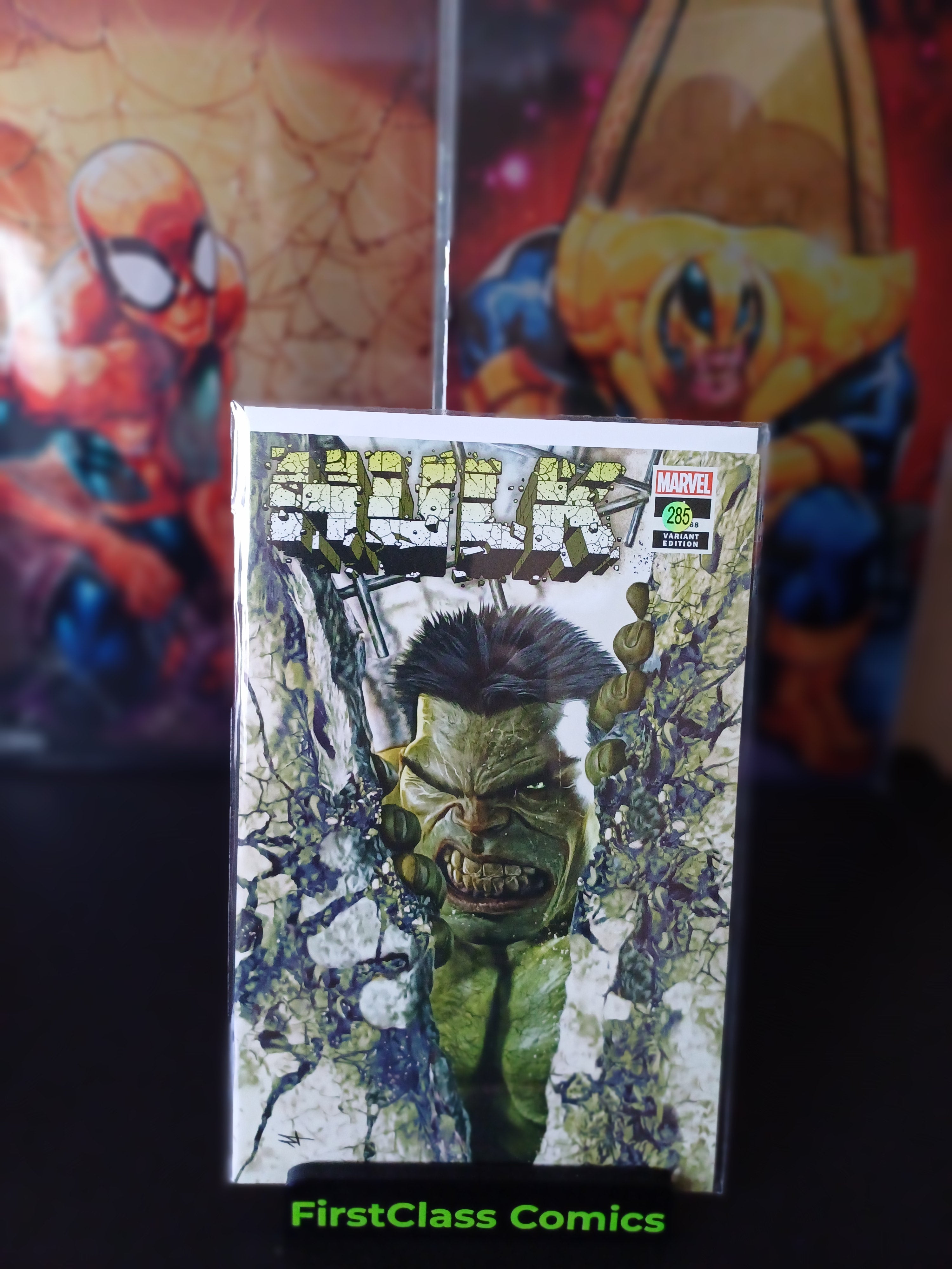 Hulk #1 Marco Turini Variant