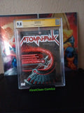 Atomahawk #0 9.8 CGC Red Foil Edition Signed by Donny Cates