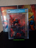 TMNT LAST RONIN #5 ALAN QUAH EXCLUSIVE VIRGIN VARIANT NM NINJA TURTLES CGC 9.8