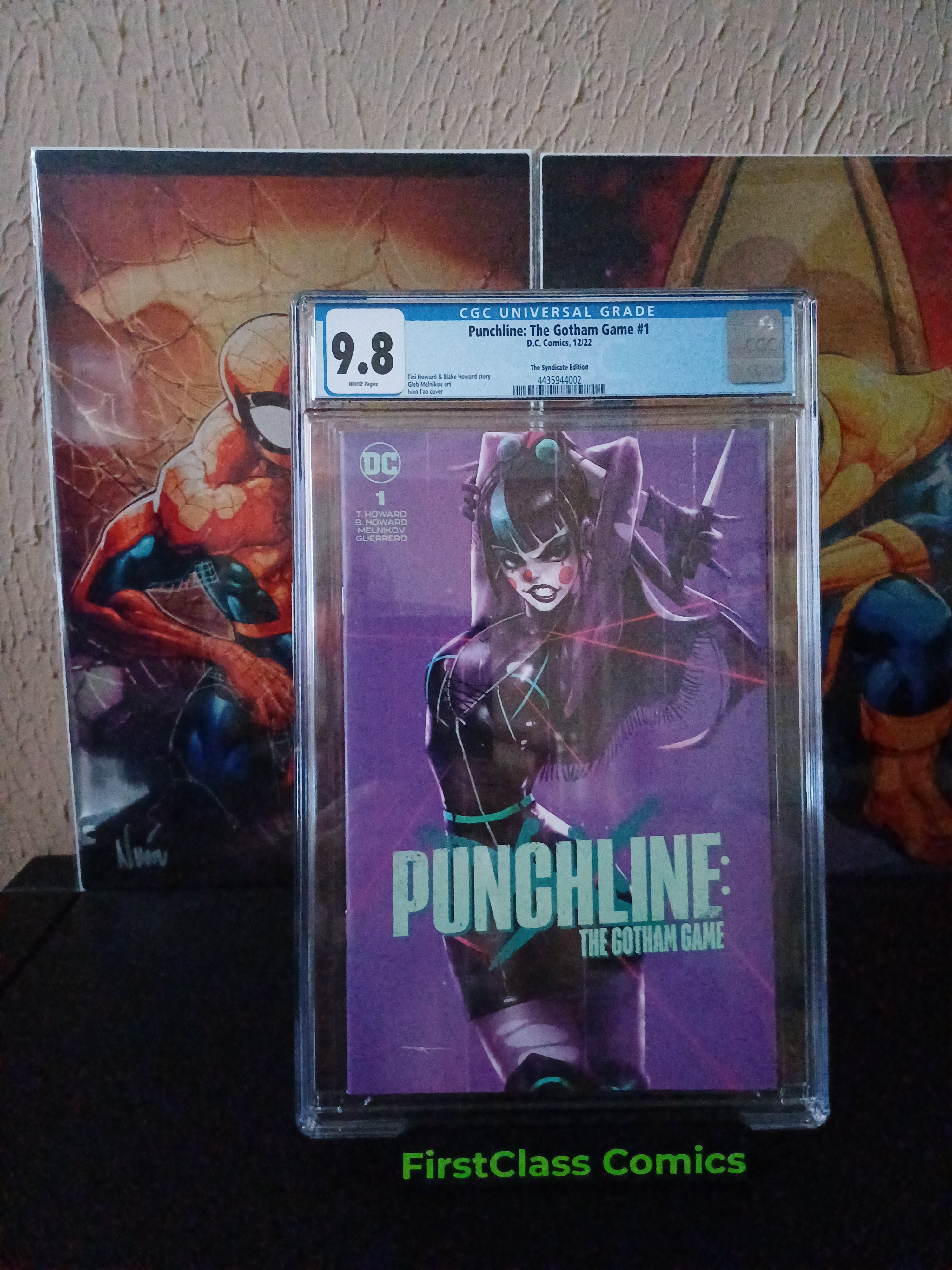 Punchline: The Gotham Game #1 CGC 9.8 (2022) - The Syndicate Edition