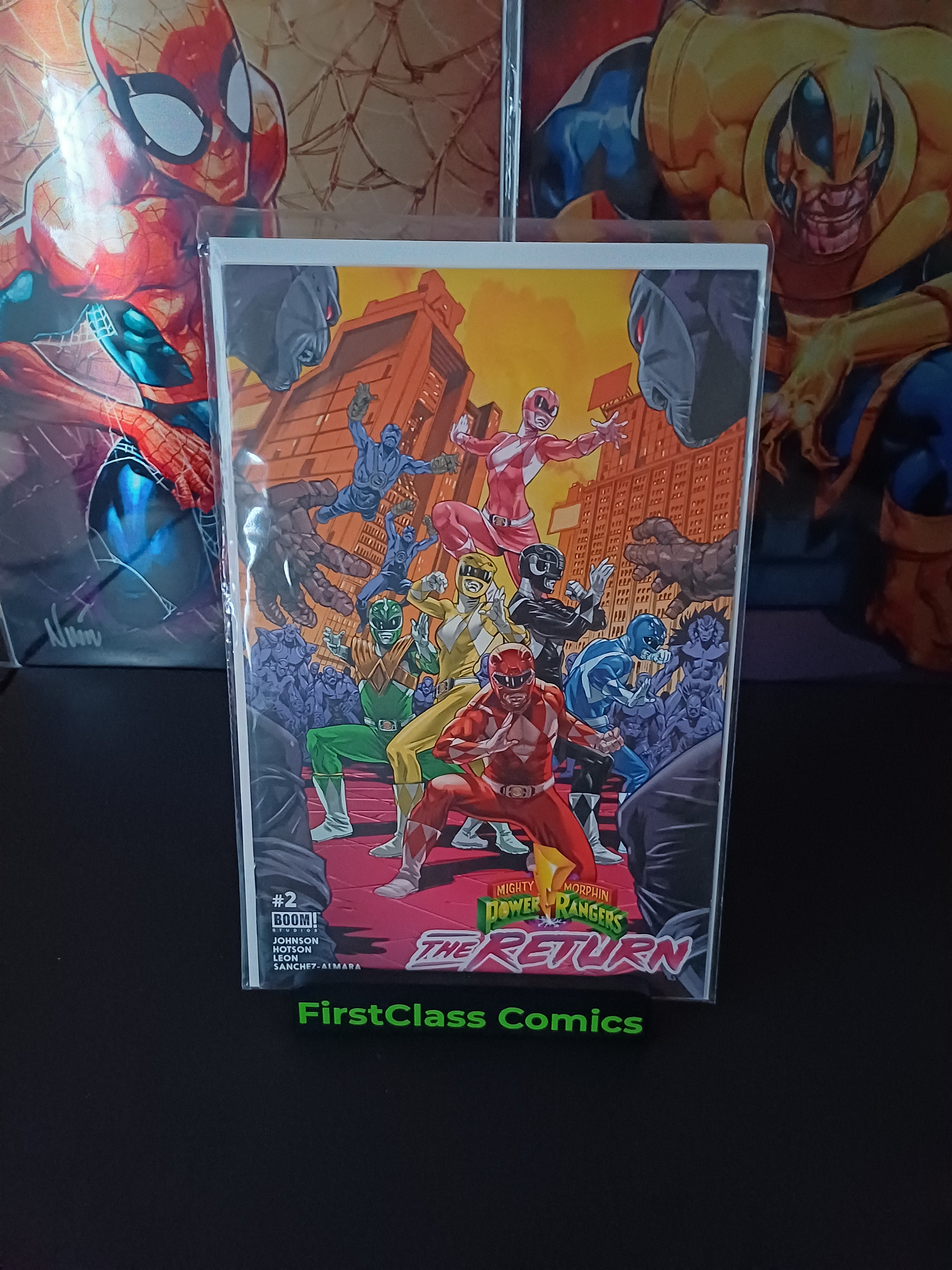 MMPR The Return #2 Trade Exclusive By Escorza Brothers Ltd 500