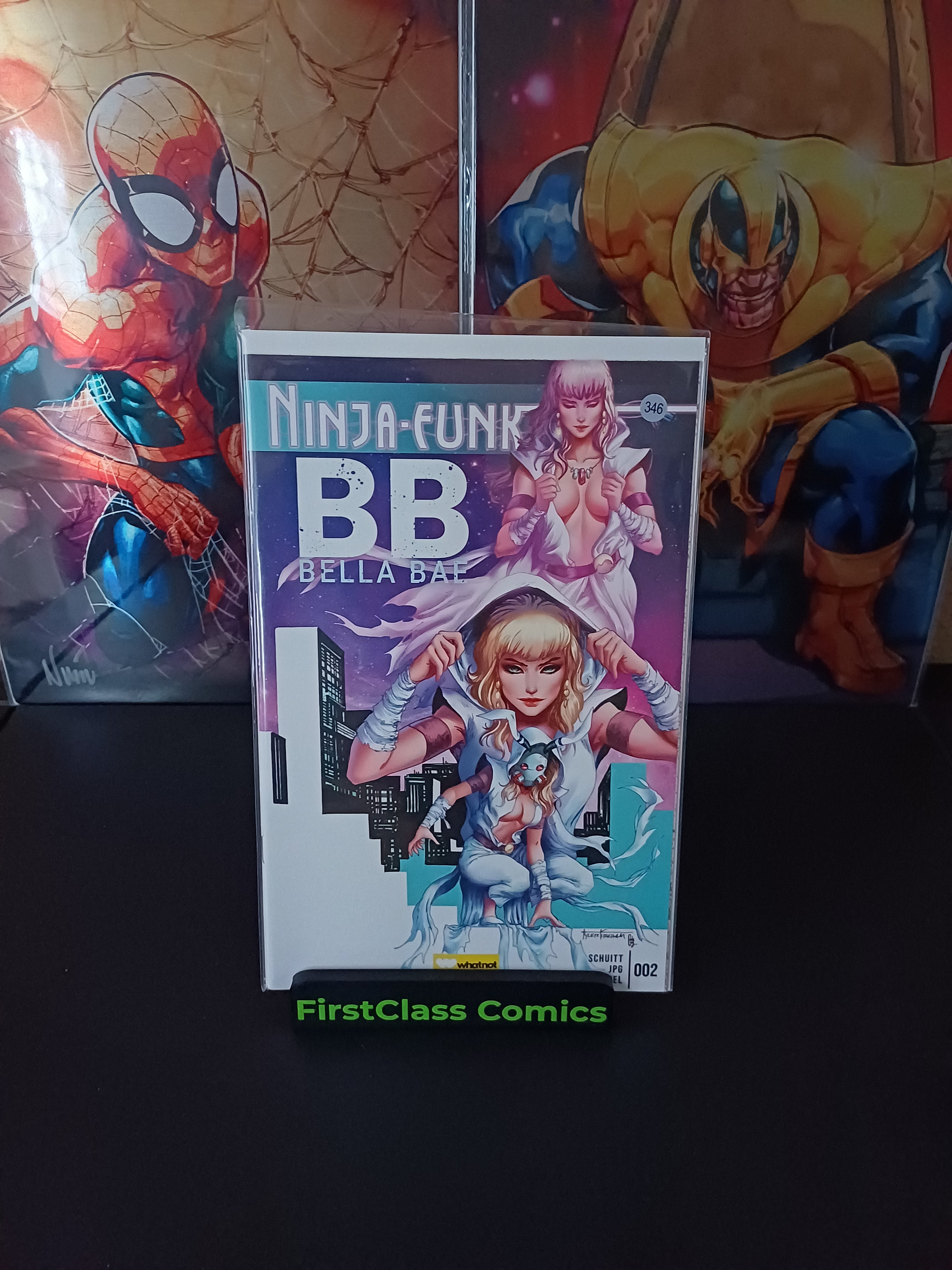 Ninja Funk #2 Tyler Kirkham Trade Dress ESOV Homage,