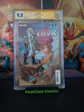 Thor 9 CGC 9.8 SS Cates Hildebrndt Variant 1/21 SIGNED BY DONNY CATES