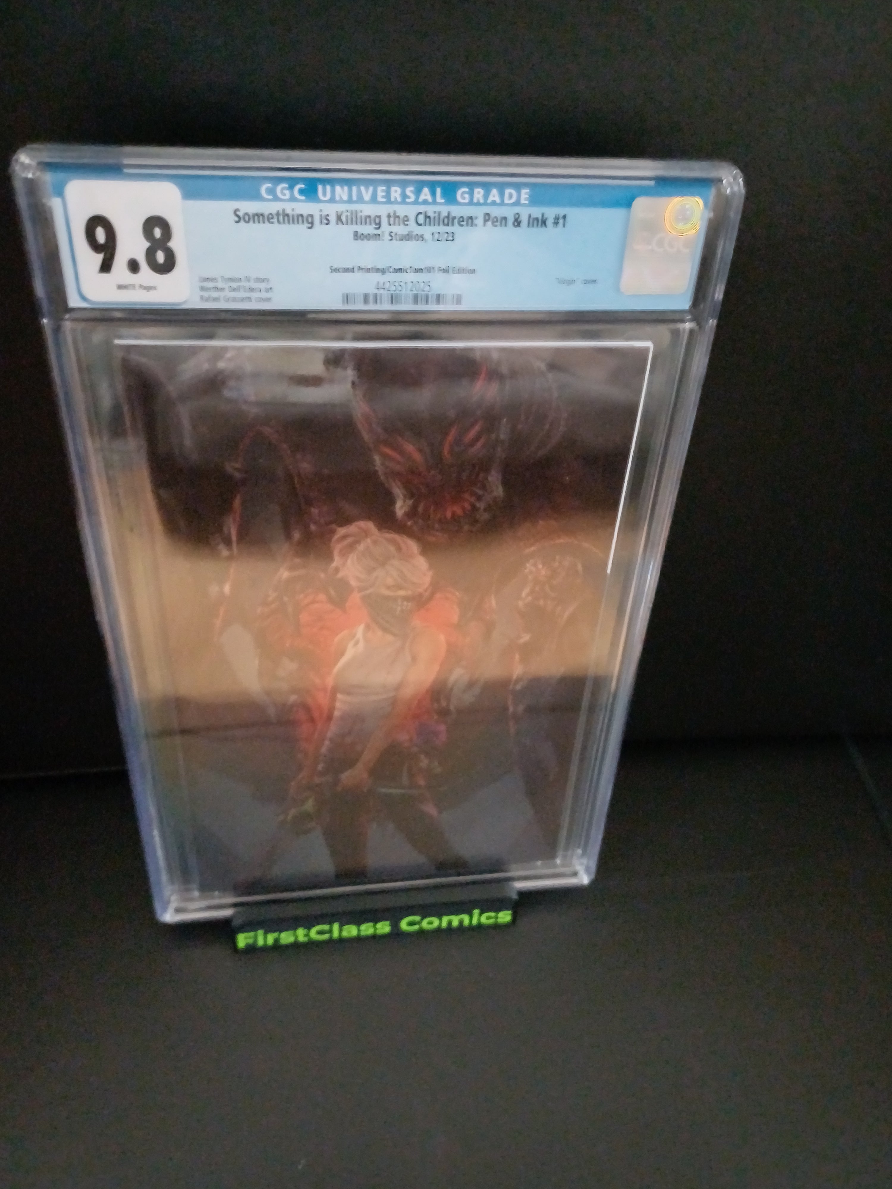 Something is Killing the Children Pen & Ink #1  12/23 CGC 9.8Virgin  ComicTom101
