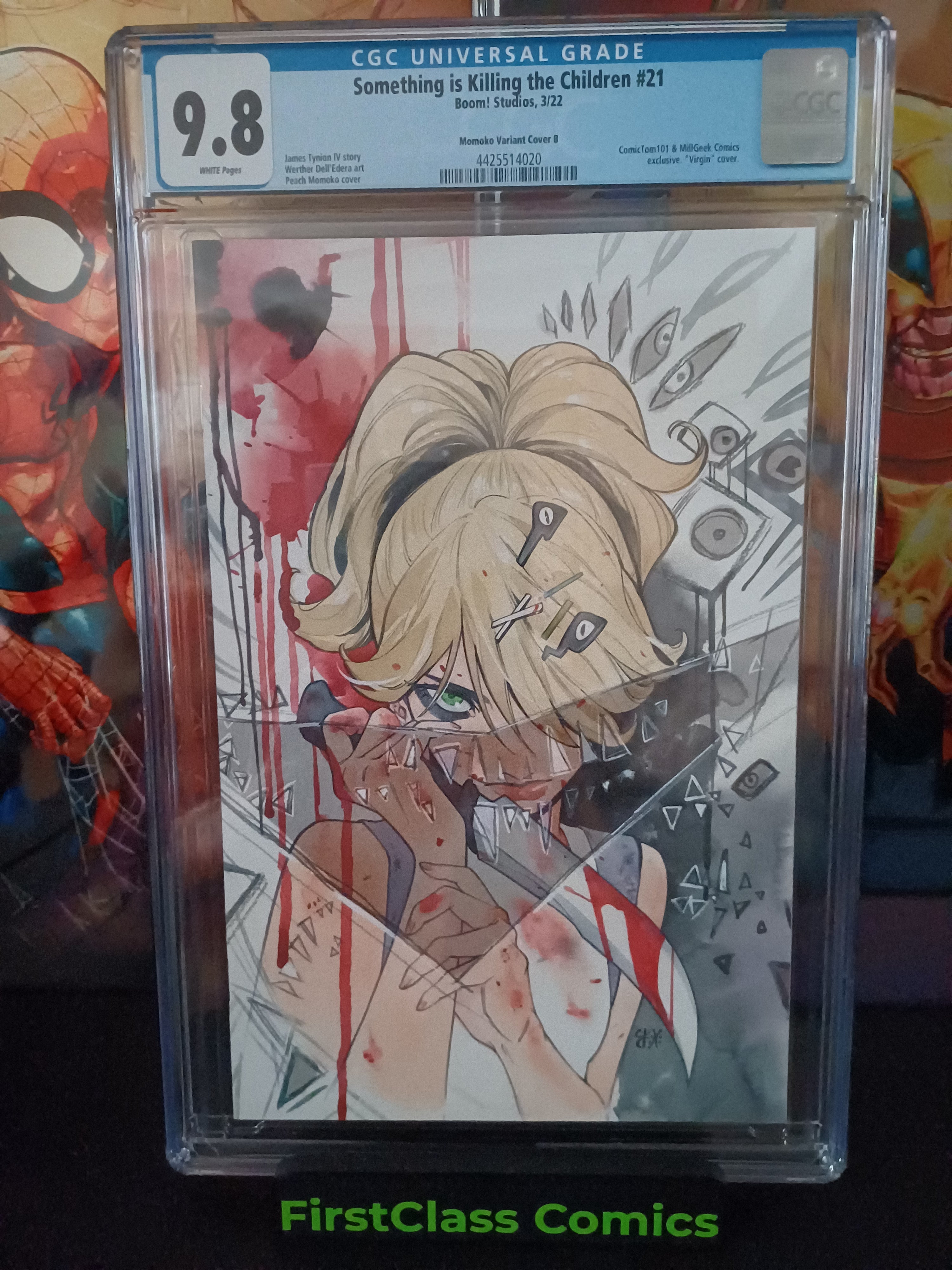 Something Is Killing the Children #21 Momoko ComicTom X Virgin CGC 9.8 2022