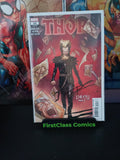 THOR #10 1st Print 2020 Marvel Comics Signed Donny Cates with COA