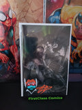 TMNT: Black, White, & Green #1 Aaron Bartling Foil Limited 500 Signed COA