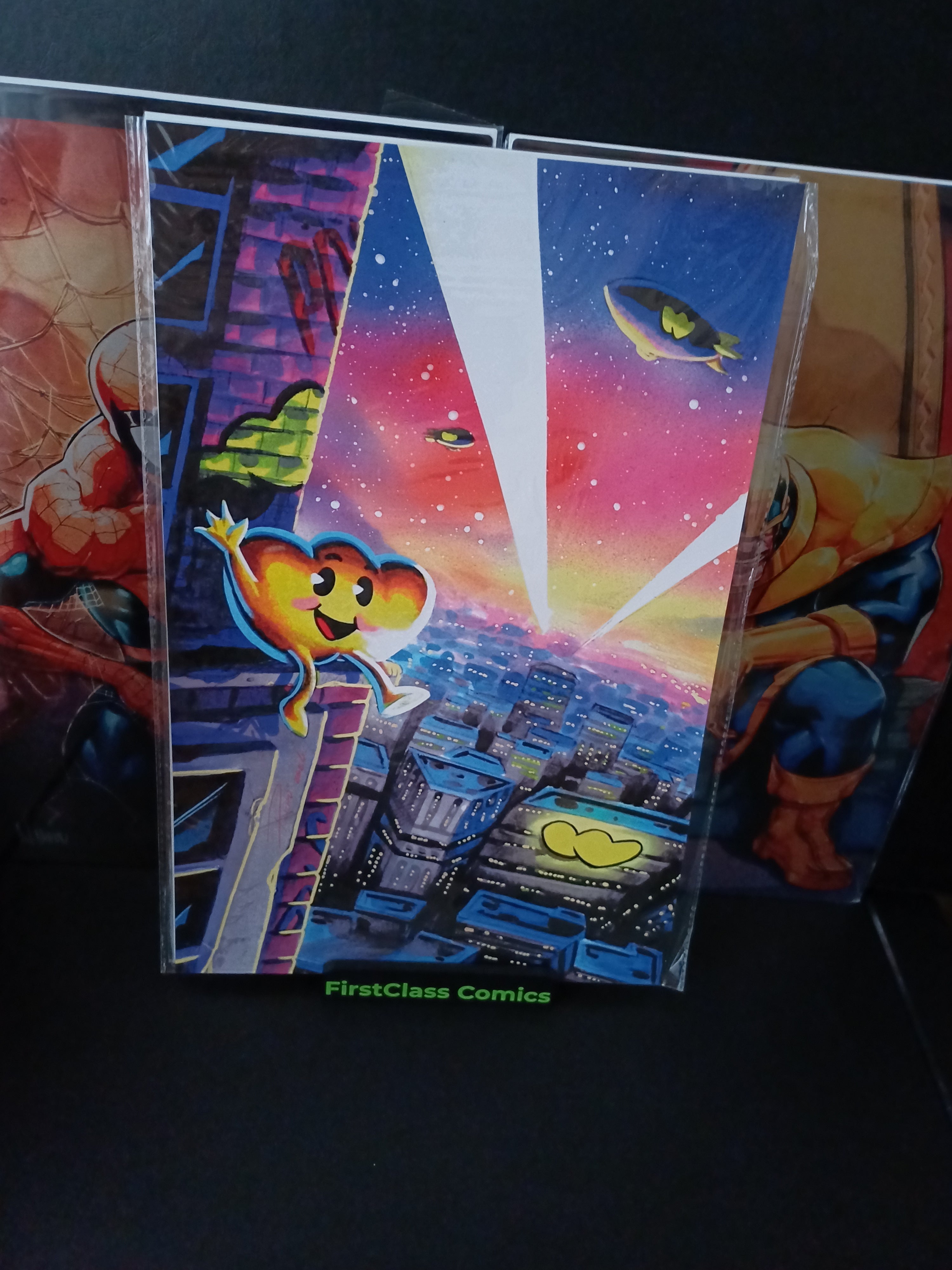 Whatnot Con 2024 Exclusive 11x17 ART PRINT The Art of Poncho
