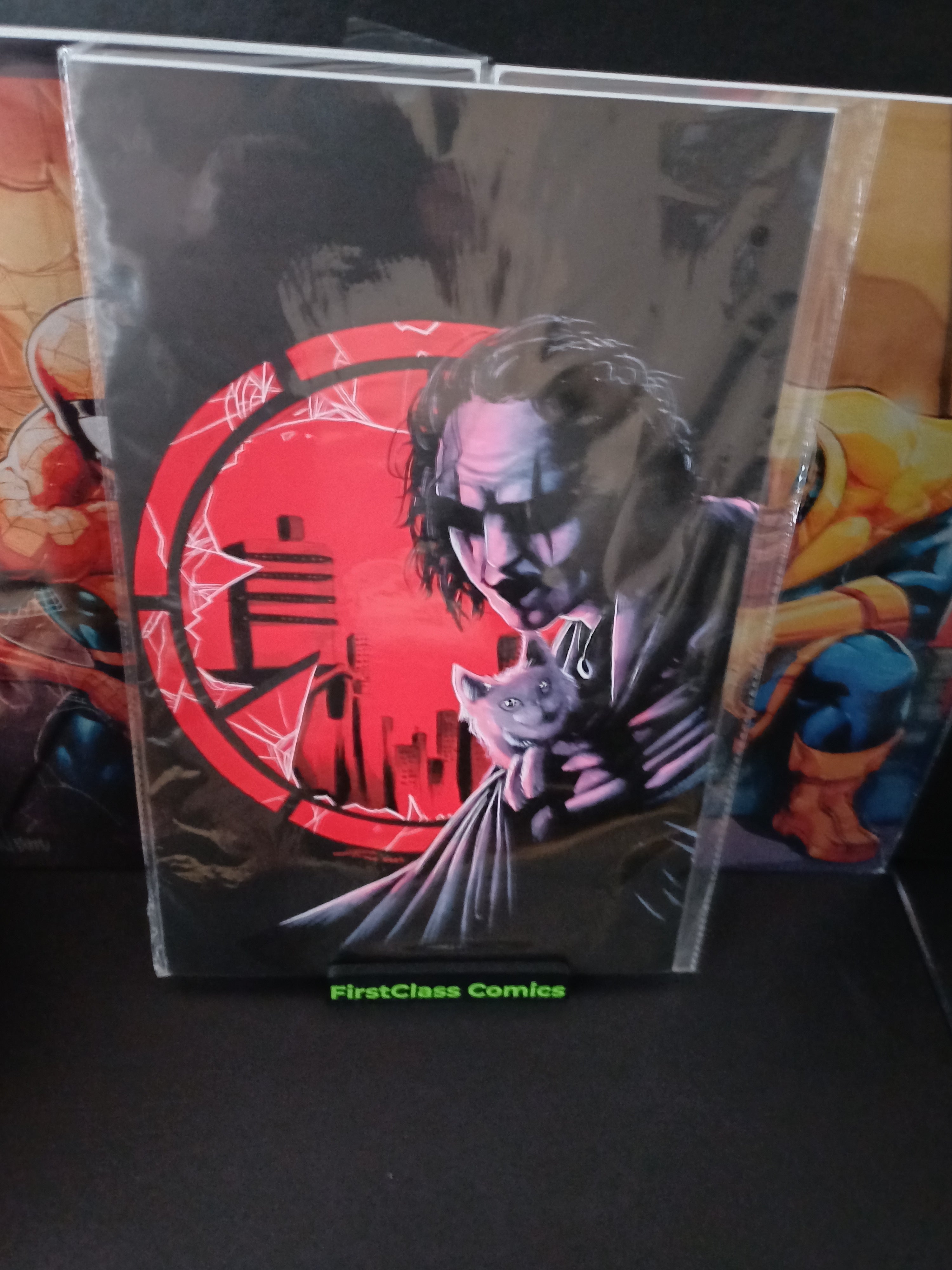 The Disputed C2E2 PONCHO  11x17 ART PRINT
