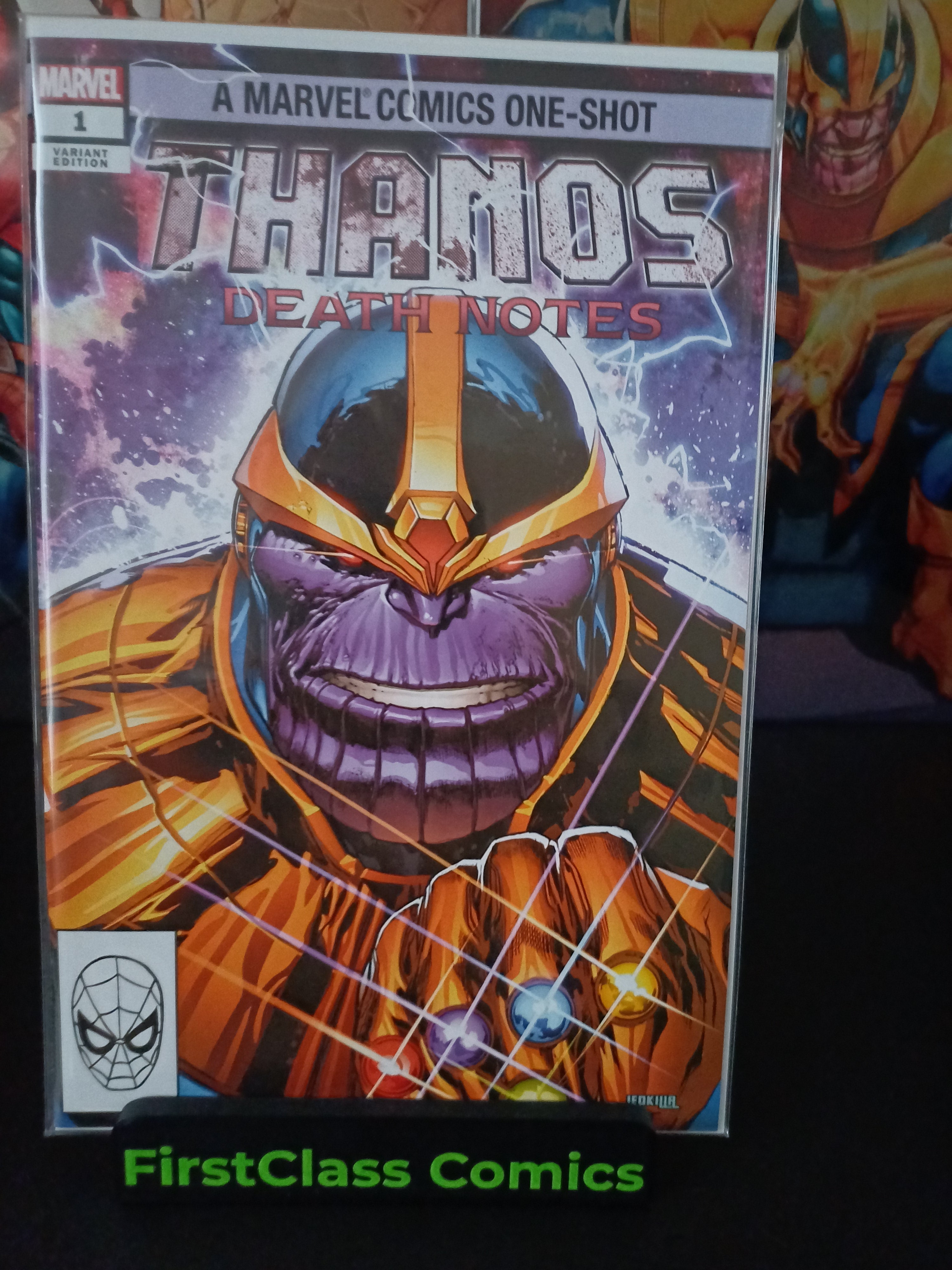 Thanos Death Notes #1 Ledkilla Trade Variant ComicTom101 MMC Exclusive 2023