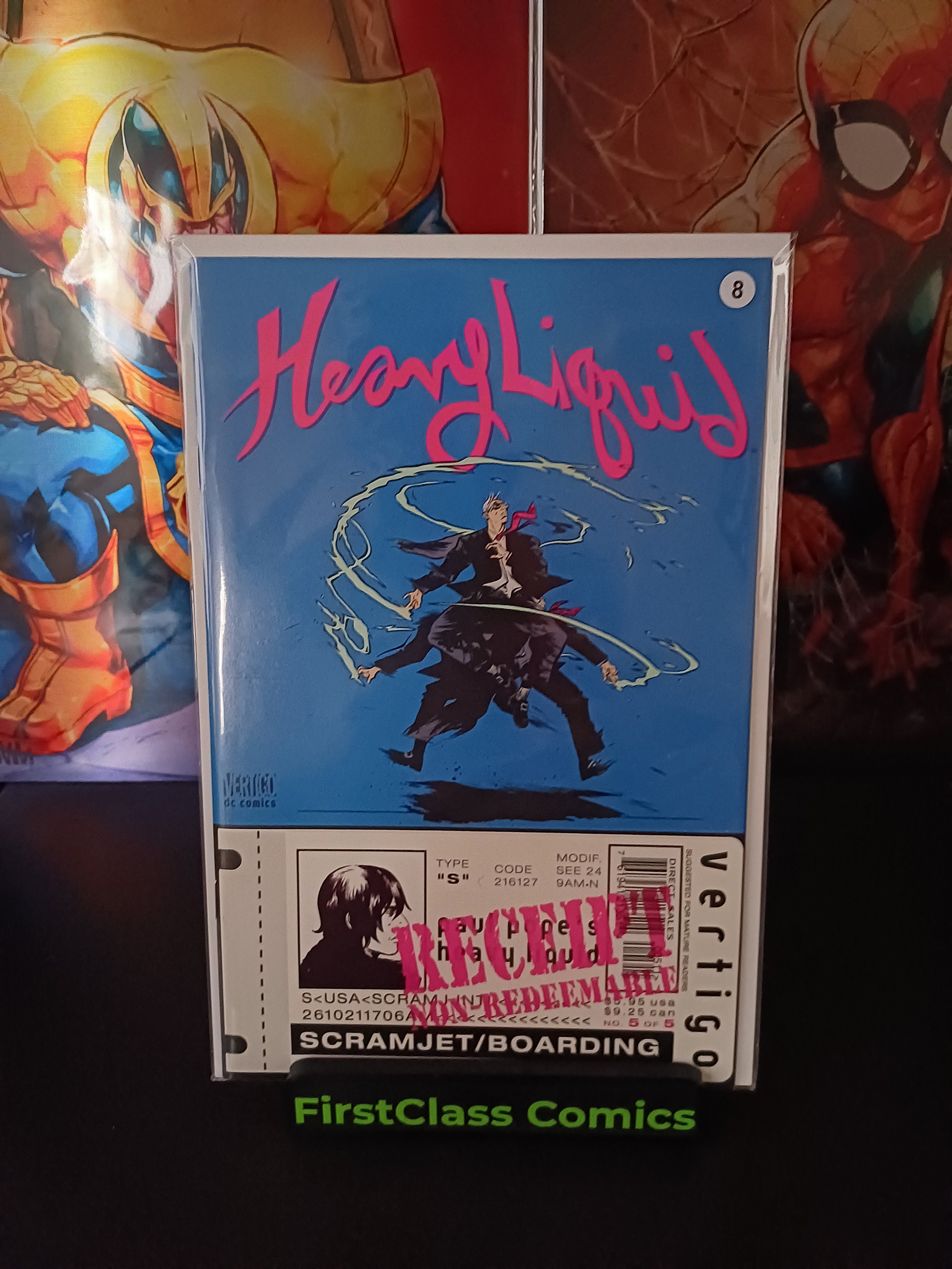 Heavy Liquid #5 Vertigo DC Comics NM