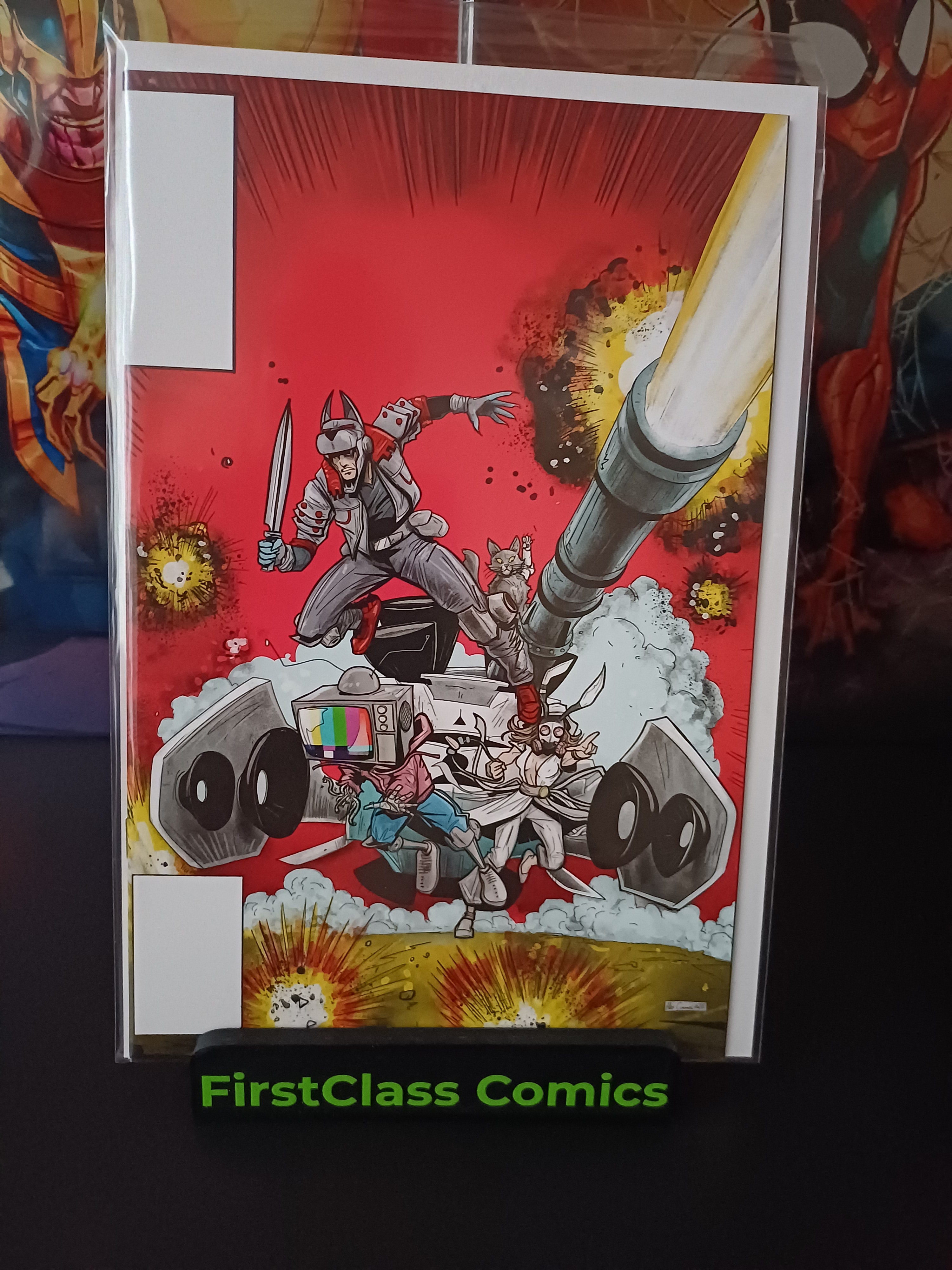 Ninja Funk #1 GI Joe 1982 Homage Virgin