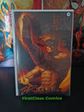 Final Boss Signed By Aaron Bartling with COA