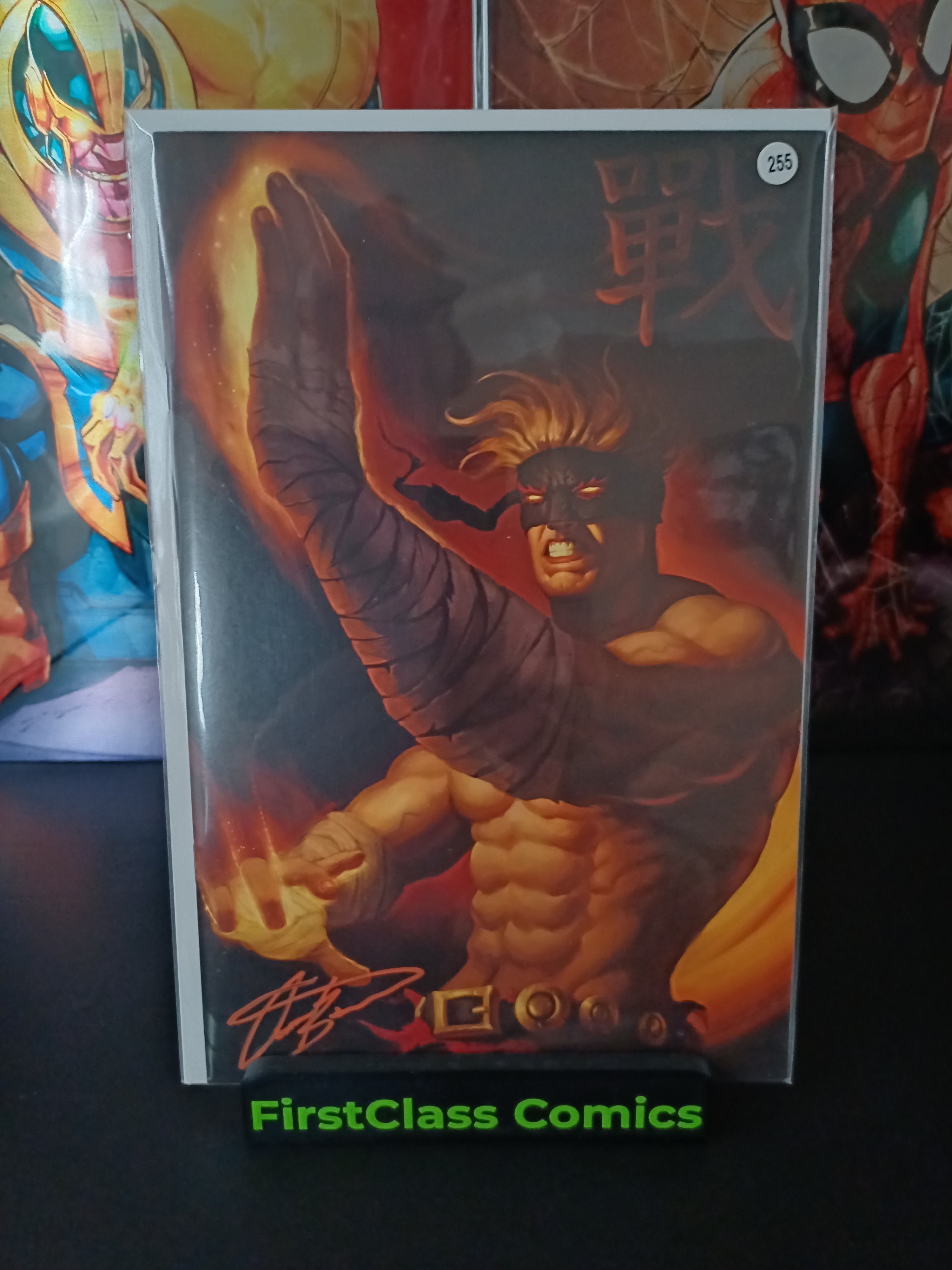 Final Boss Signed By Aaron Bartling with COA