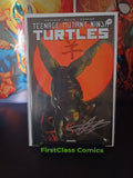 TMNT #1 NYCC IN HAND Signed By Aaron Bartling Michelangelo Trade Dress