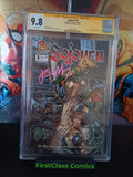 Sojourn #3 Crossgen Comics 10/01 Signed by Ron Marz 9.8 CGC 1st app Gareth