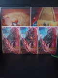 VENOM #29 JONBOY EXCLUSIVE 3-BOOK VARIANT SET NM SPIDER-MAN CARNAGE KNULL VIRUS