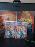 MARJORIE FINNEGAN TEMPORAL CRIMINAL #1 CHATZOUDIS VIRGIN VARIANT SET