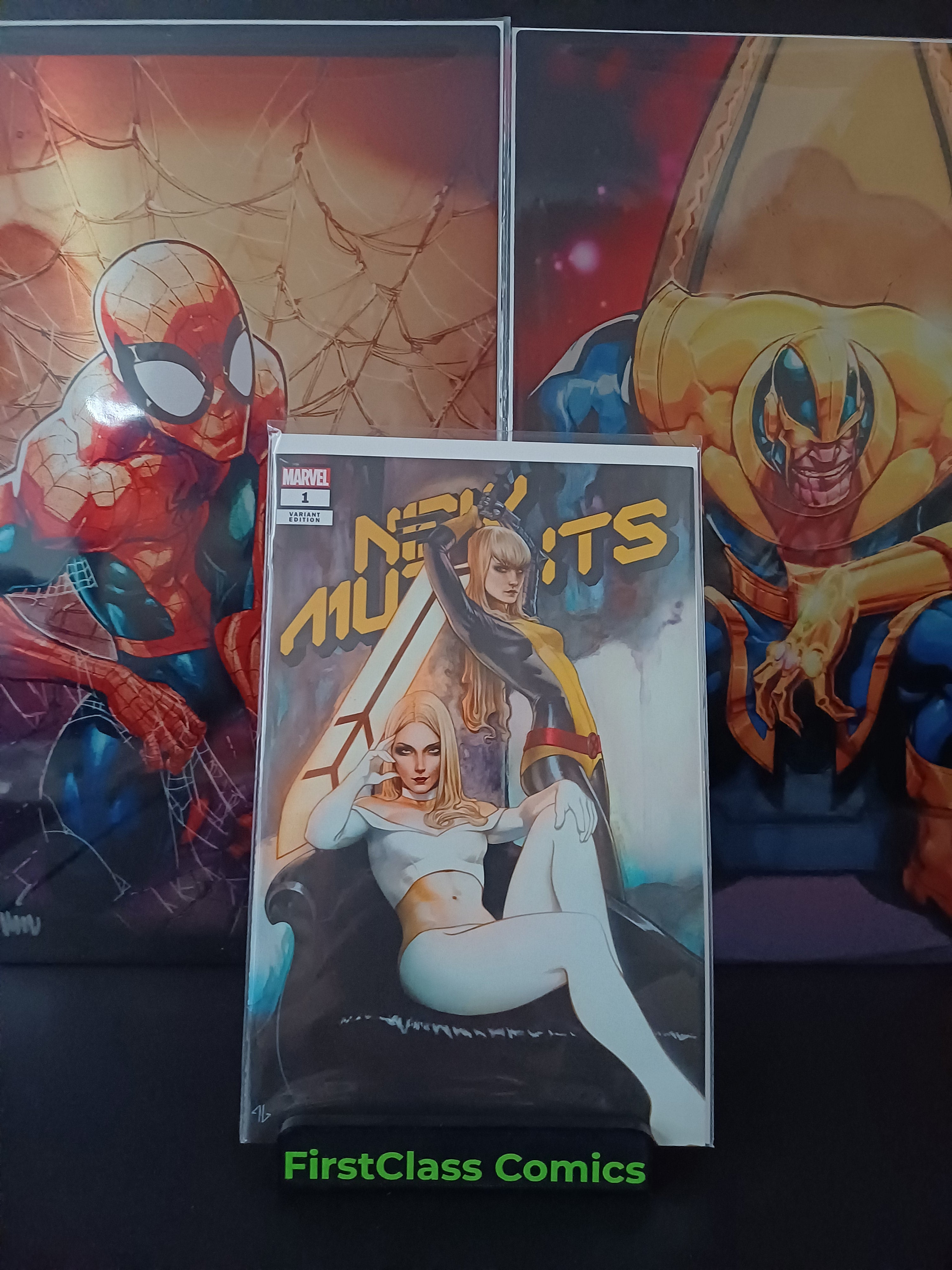 NEW MUTANTS #1 ADI GRANOV TRADE DRESS VARIANT LIMITED TO 3000