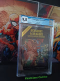 Dungeons & Dragons Saturday Morning Adventures ll #1 Foil Expert Rules 9.8 CGC