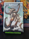 Crashdown #1 (2024) Desjardins Variant / Comic Tom 101