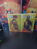 BLOOD RED RAVEN #2 Signed & #5 not TRADE DRESS VARIANTS