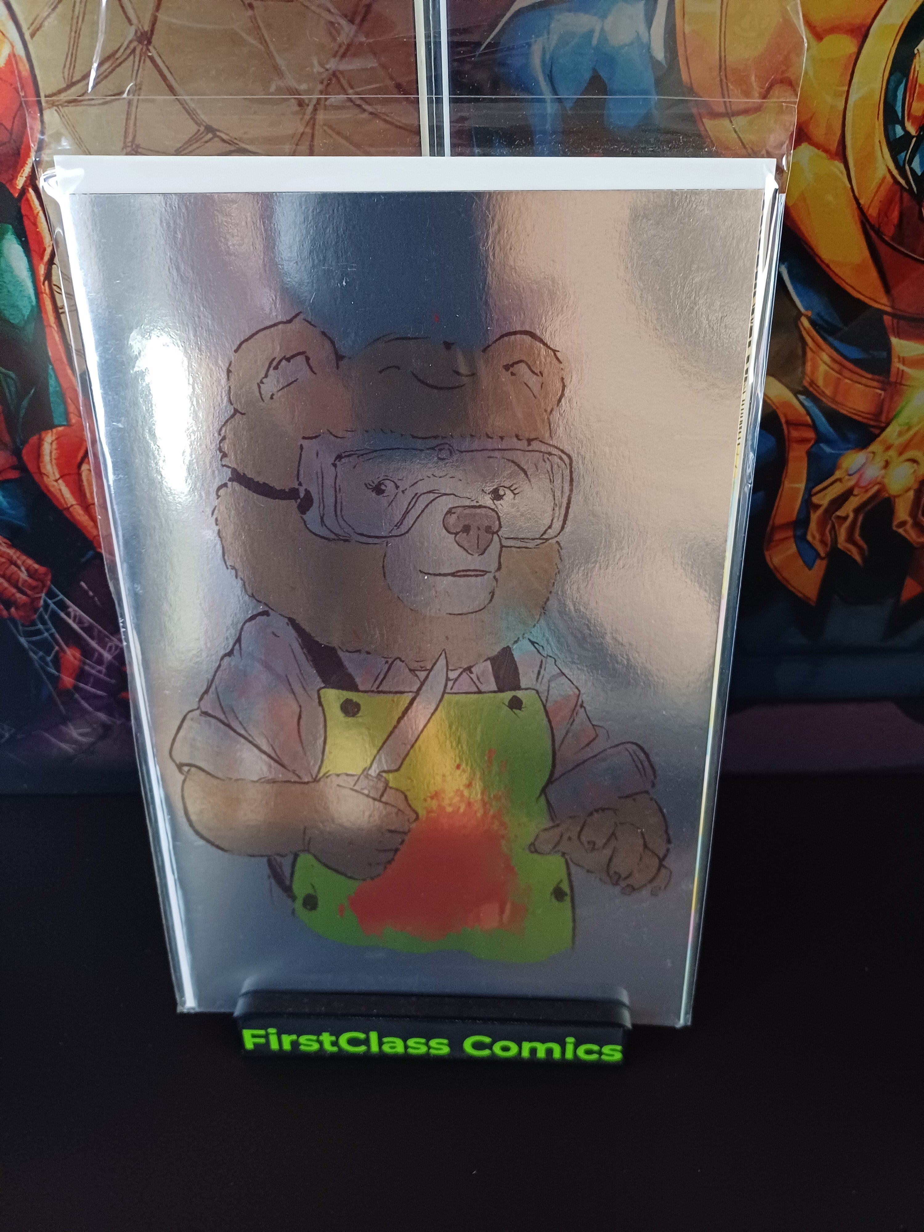 Beneath The Trees Where Nobody Sees #1 Foil 2nd Print Variant LTD 500 IDW