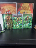 Teenage Mutant Ninja Turtles #1 Ultimate Fallout 4 2024 SDCC T -V- Foil Set