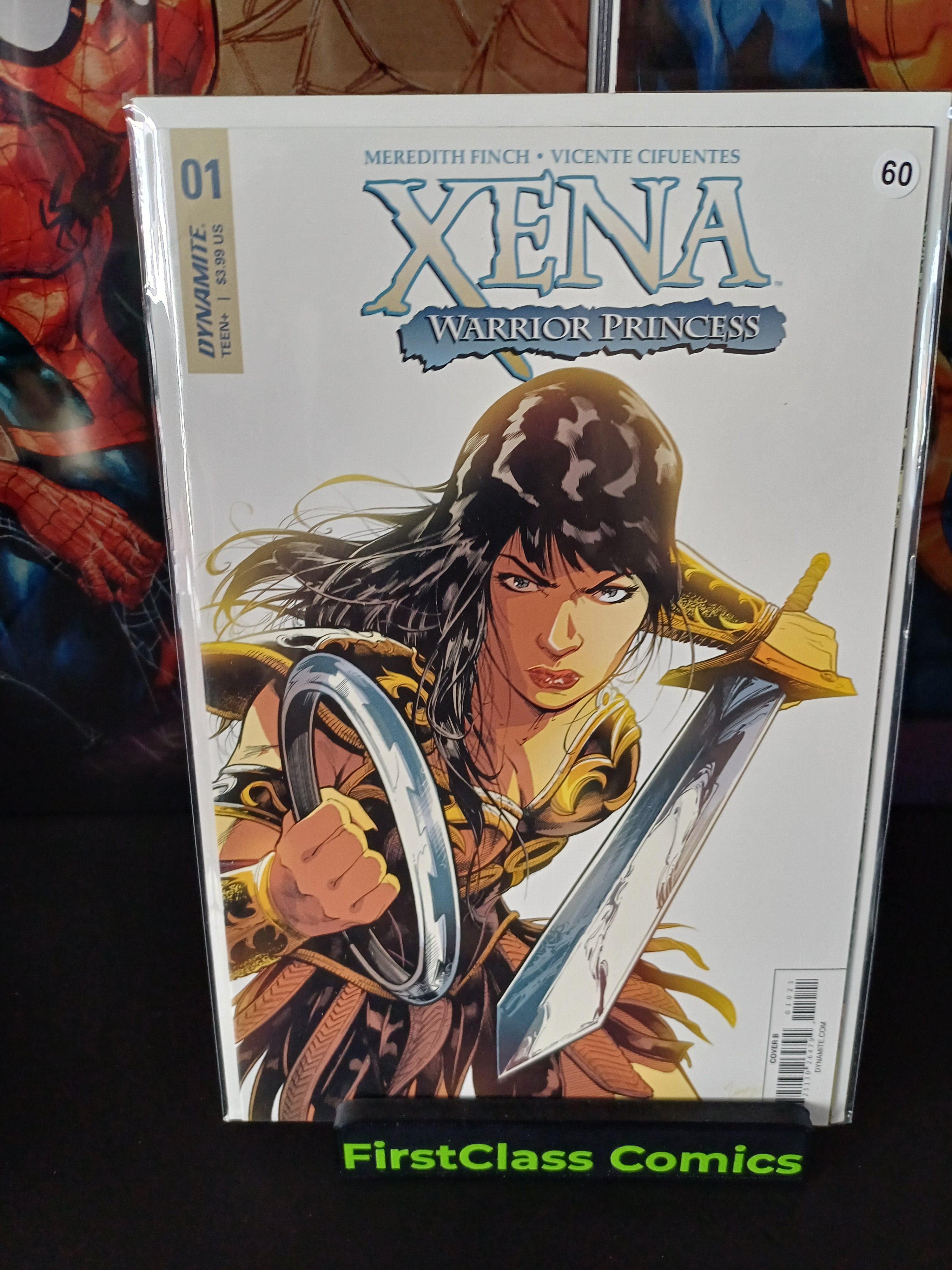 Xena Warrior Princess #1 Dynamite 2017 Cover B Variant