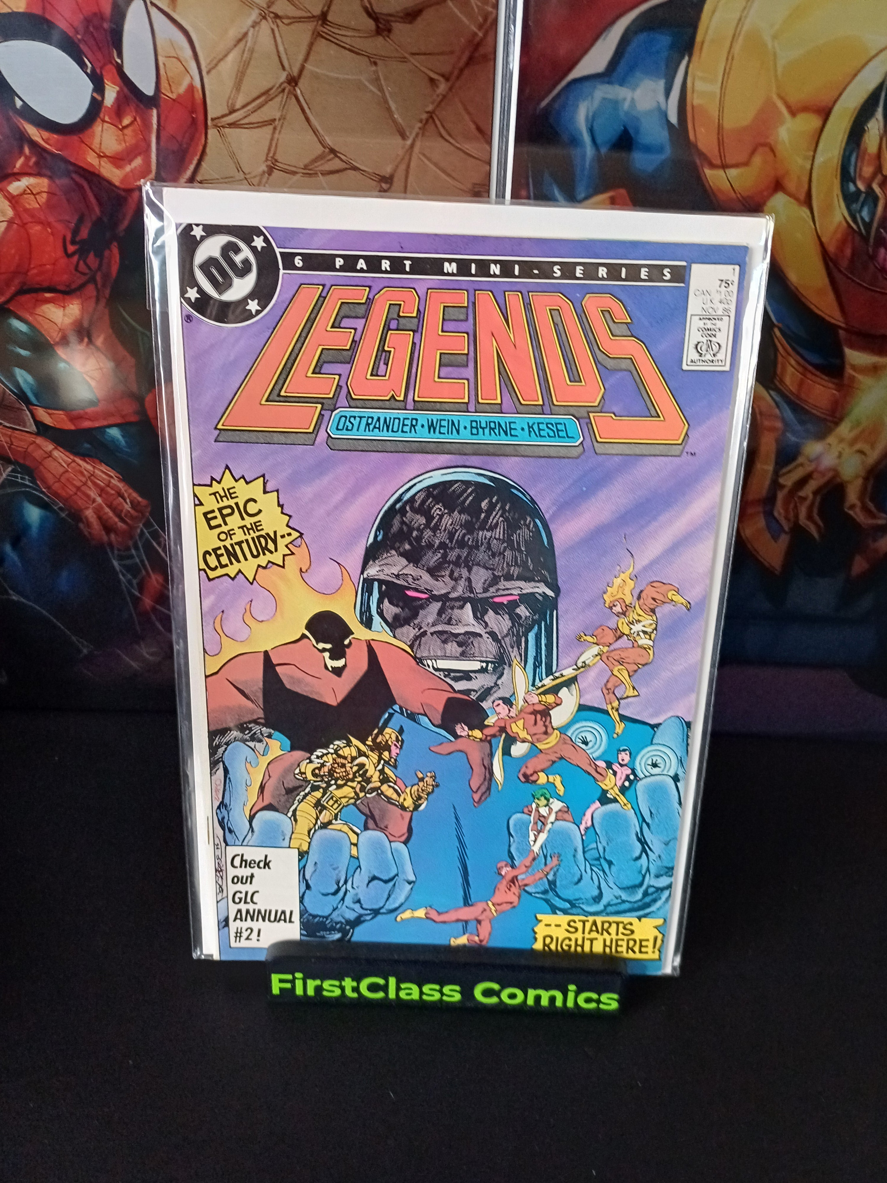 Legends #1 (1986) DC Comics