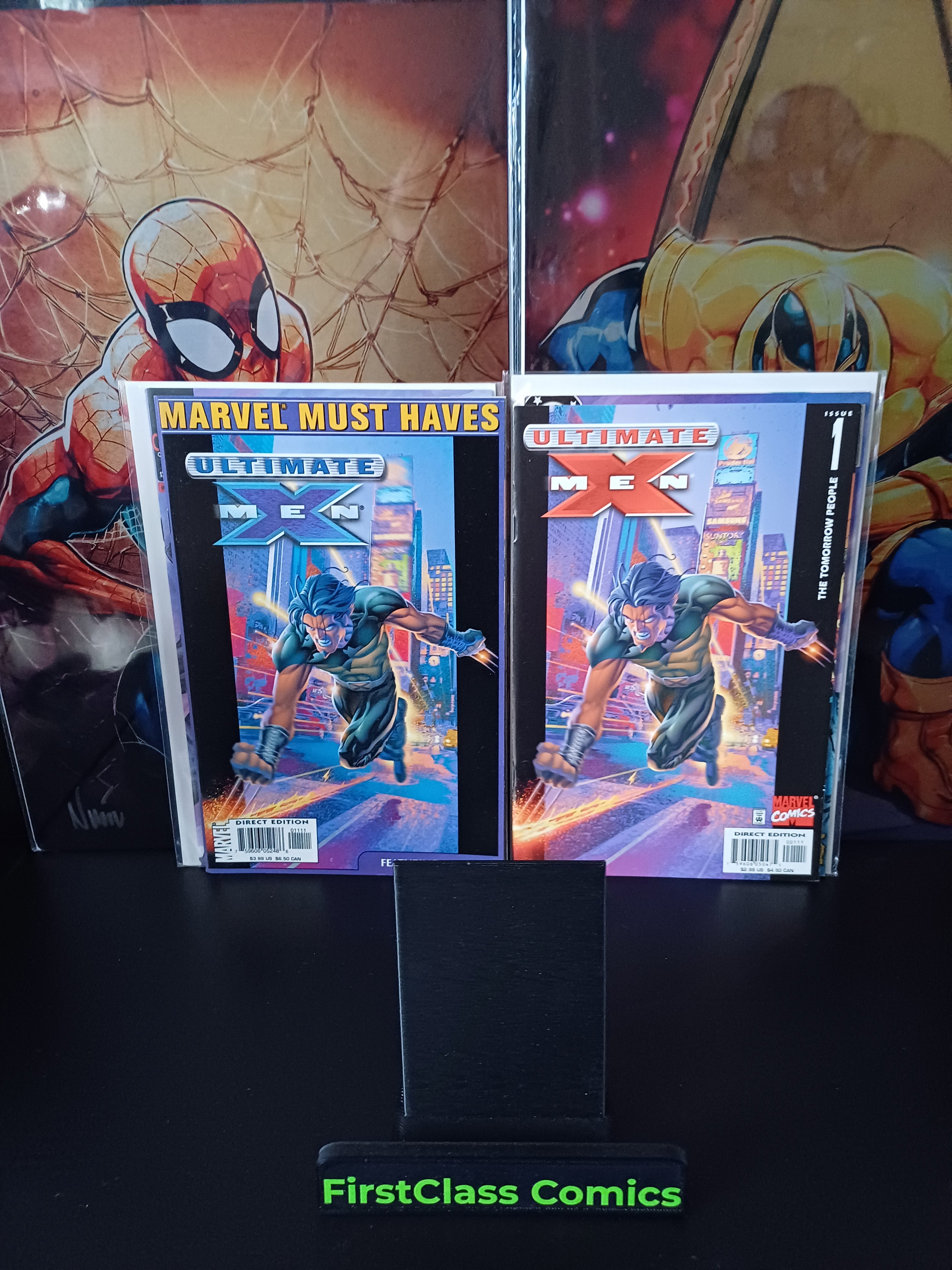 Ultimate X-Men Vol. 1 & 1-3