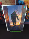 TMNT TEENAGE MUTANT NINJA TURTLES #1 AARON BARTLING SDCC
