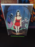 WEST OF SUNDOWN #1 TIM SEELEY VIRGIN VARIANT VAULT 2022 1ST PRINT