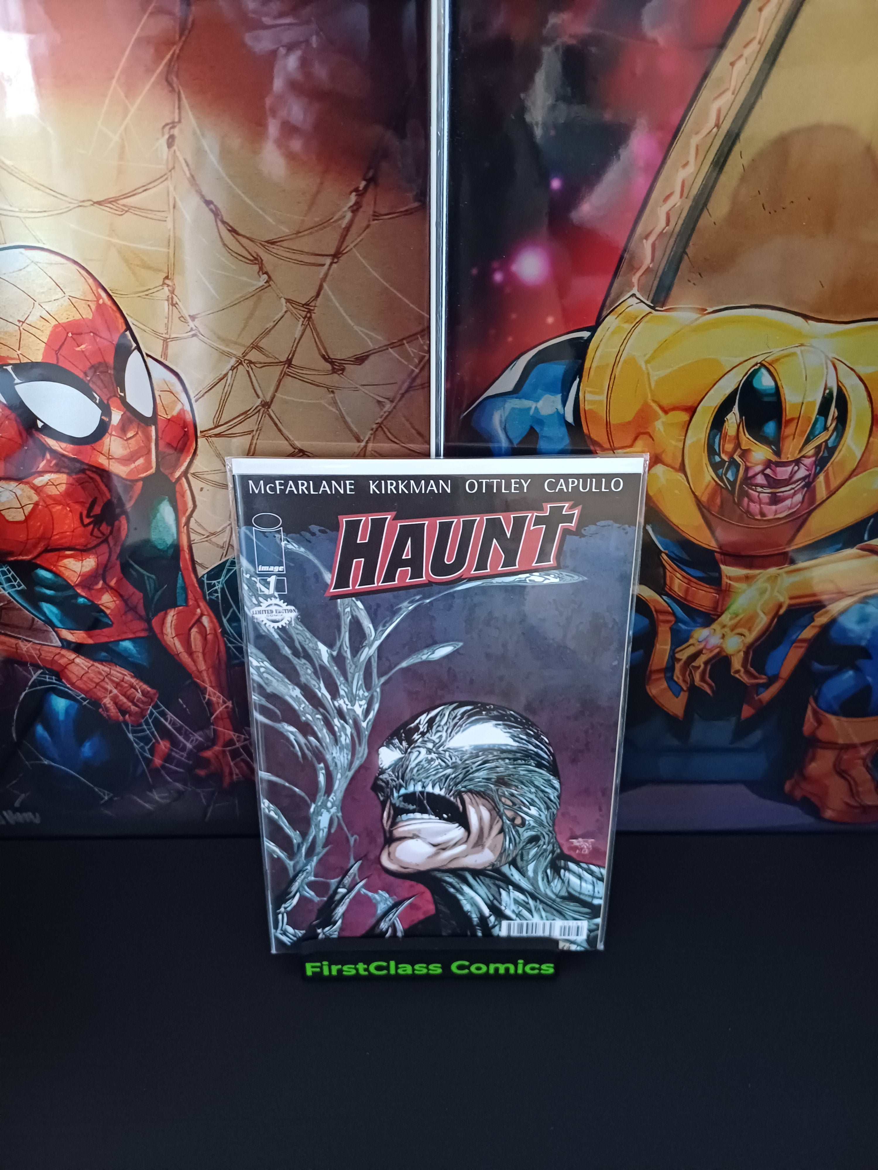 Haunt #1 - Image Comics - 2009