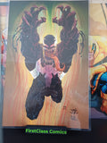 VENOM 11x17 Art Print Signed by JOSHUA CASSARA with COA