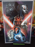 STAR WARS SITH LORDS 11x17 ART PRINT by SAJAD SHAH