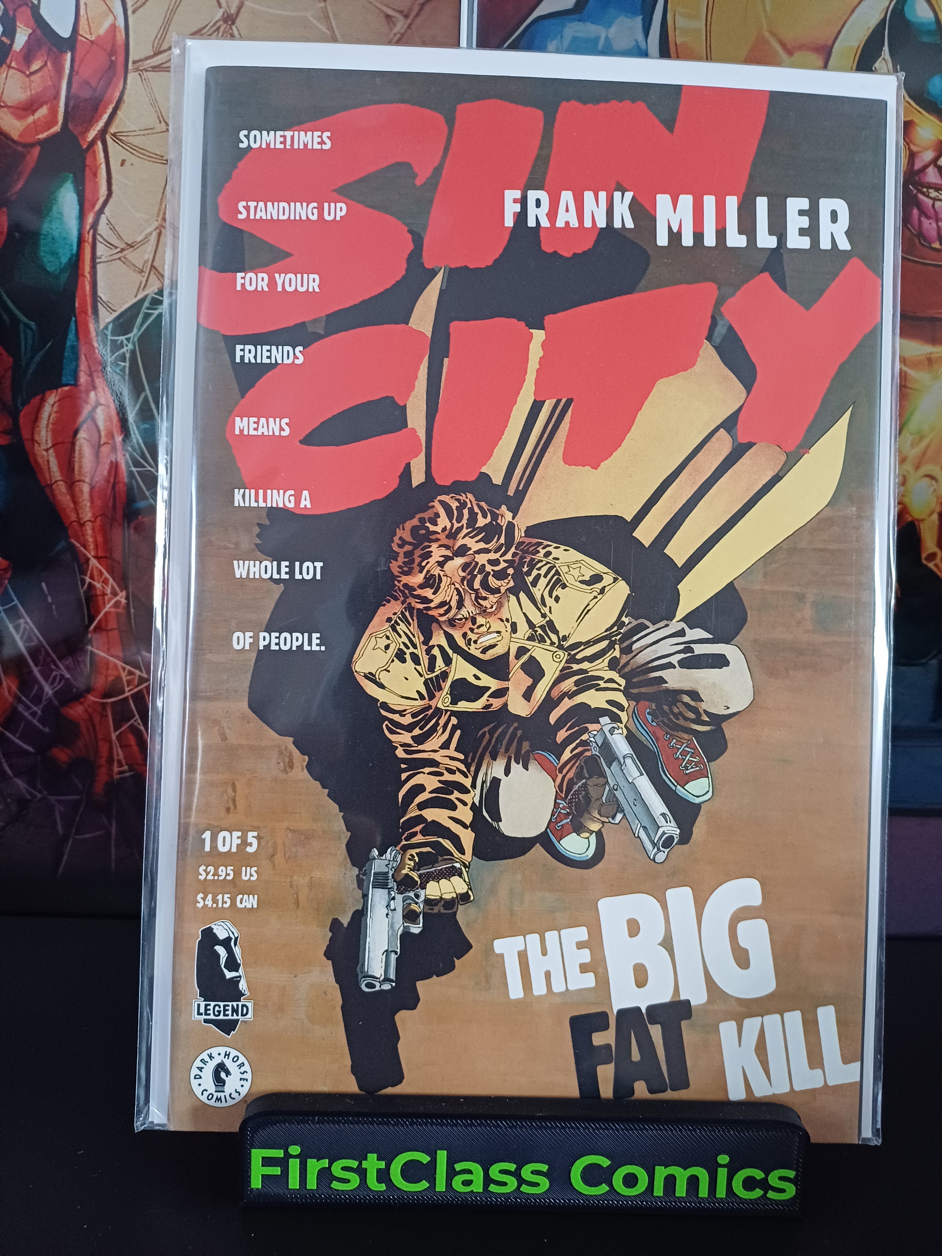 Sin City The Big Fat Kill #1 : November 1994 : Dark Horse Comics