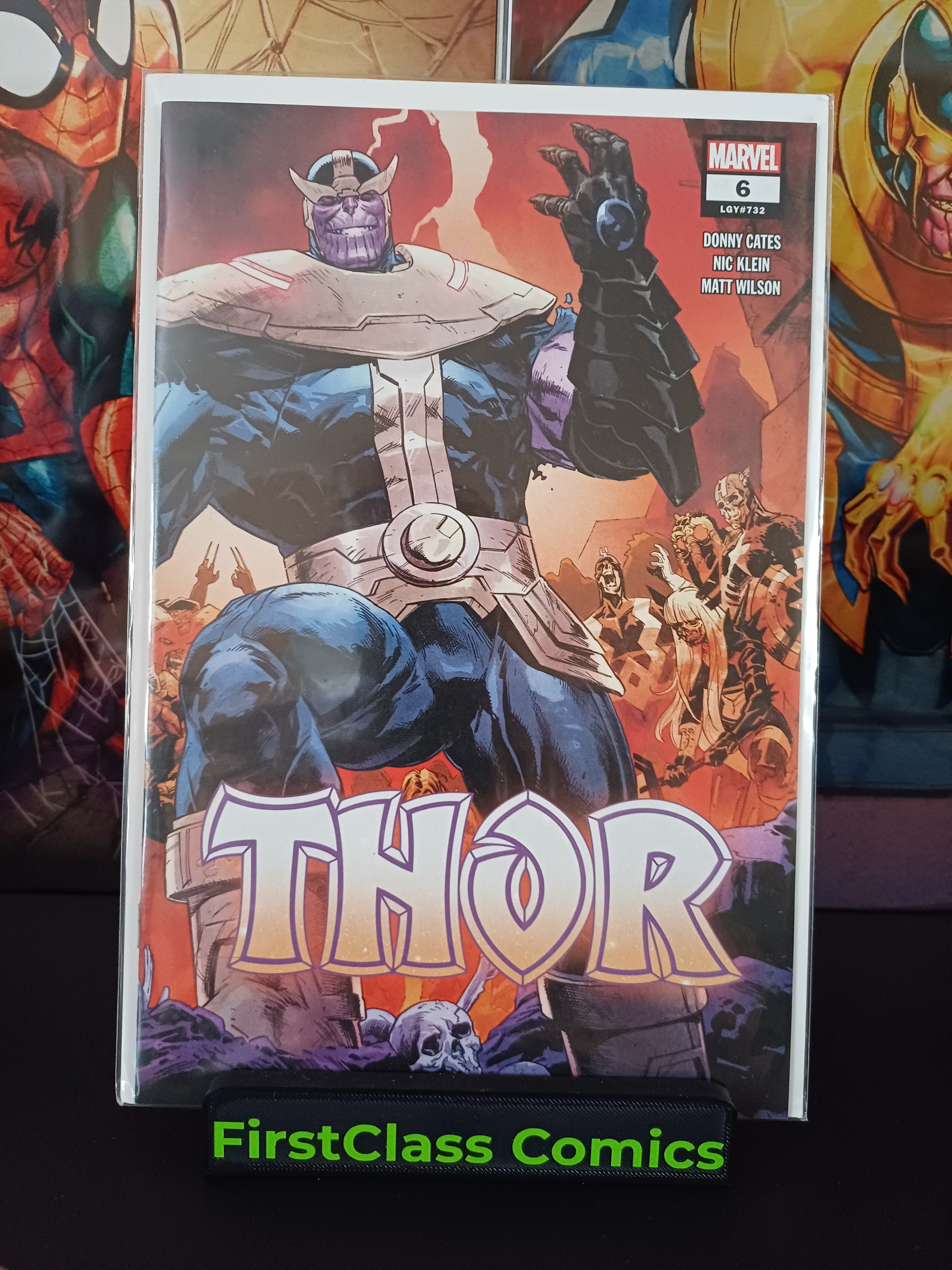 THOR 6 Donnie Cates 2nd Print Klein cover