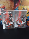 Carnage Black White & Blood #2 Kael Ngu Virgin and Trade Variant Set