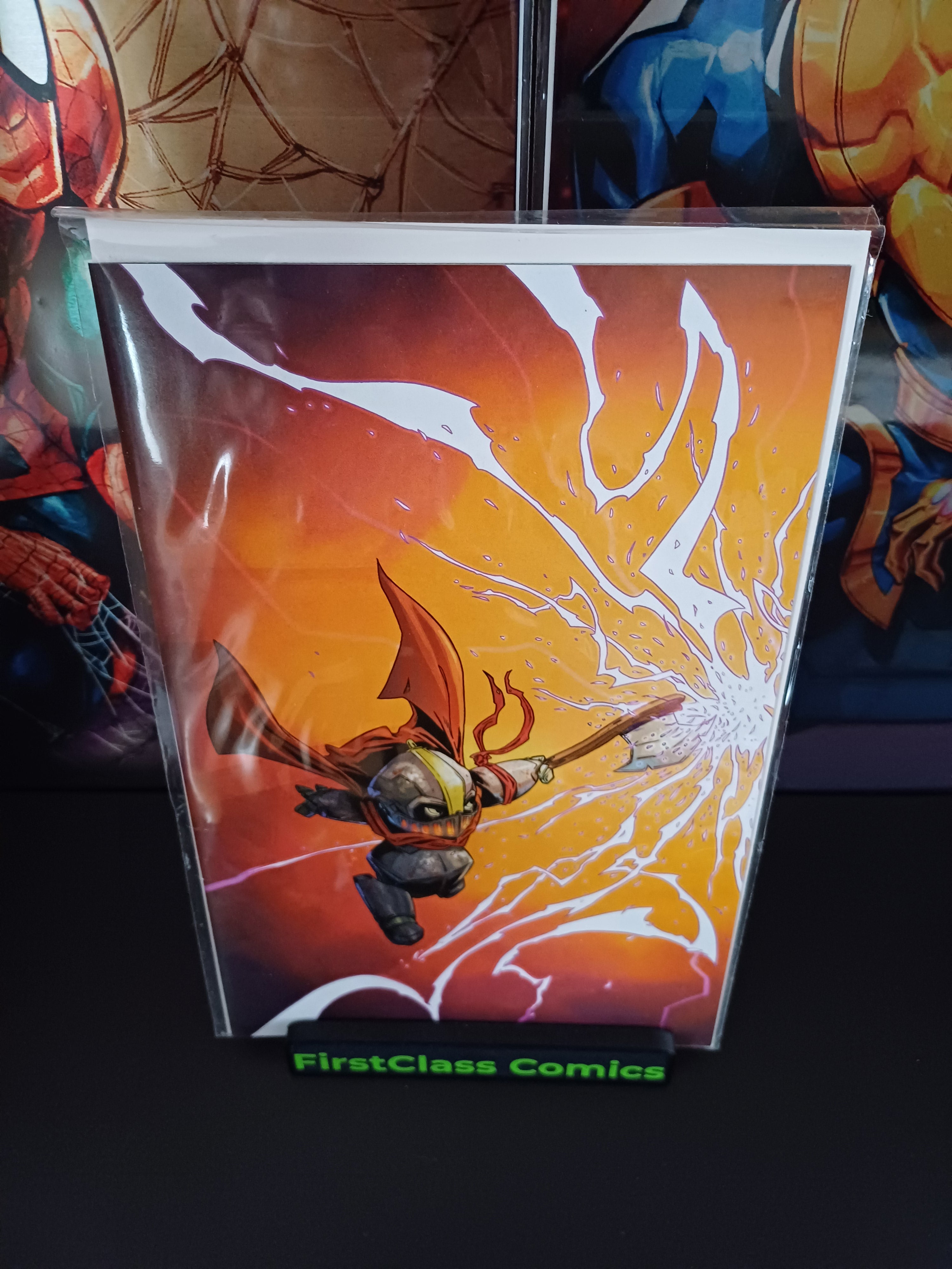 Canto #1 Connecting Virgin Cover  Drew Zucker & David Booher