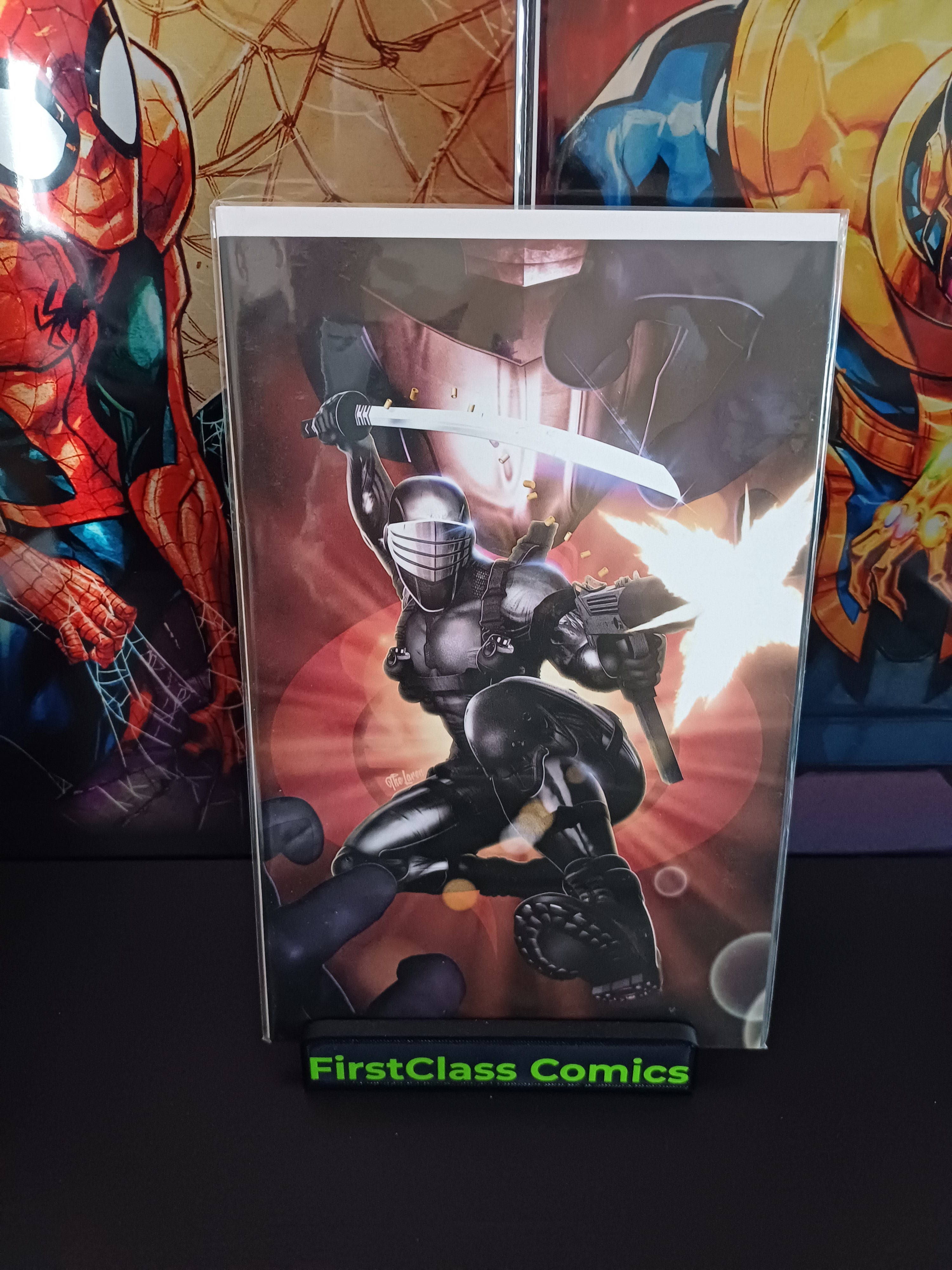 GI JOE #275 HAL LAREN Exclusive Virgin Variant Limited 1000